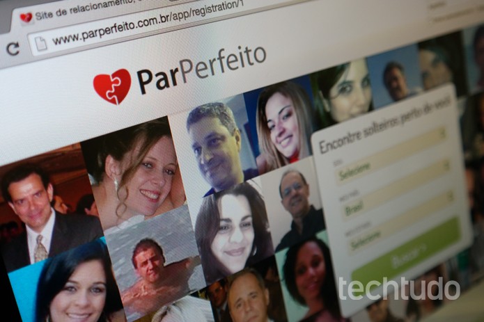 Par Perfeito: site promete encontrar o seu próximo parceiro cruzado dados na Internet (Foto: Melissa Cruz / TechTudo)