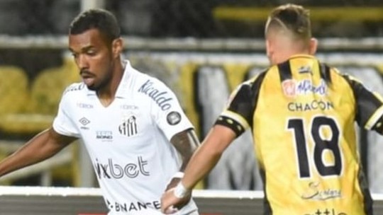Santos busca o empate com Dep. Táchira na Sula