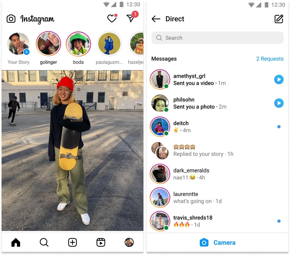 Instagram Lite — Foto: Divulgação/Instagram