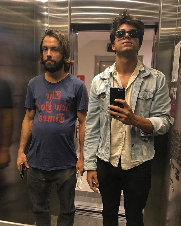 Kayky Brito e Rodrigo Simas (Foto: Instagram / Reprodução)