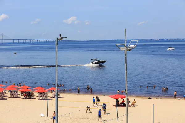 Alerta: motos aqu&aacute;ticas devem ficar a 200 metros da praia da Ponta Negra de  Manaus | Amazonas | G1