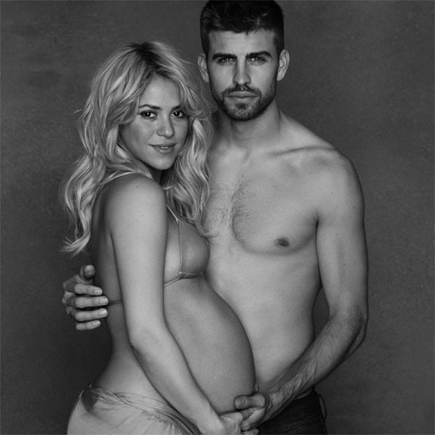 Shakira e Piqué (Foto: Reprodução/Twitter)
