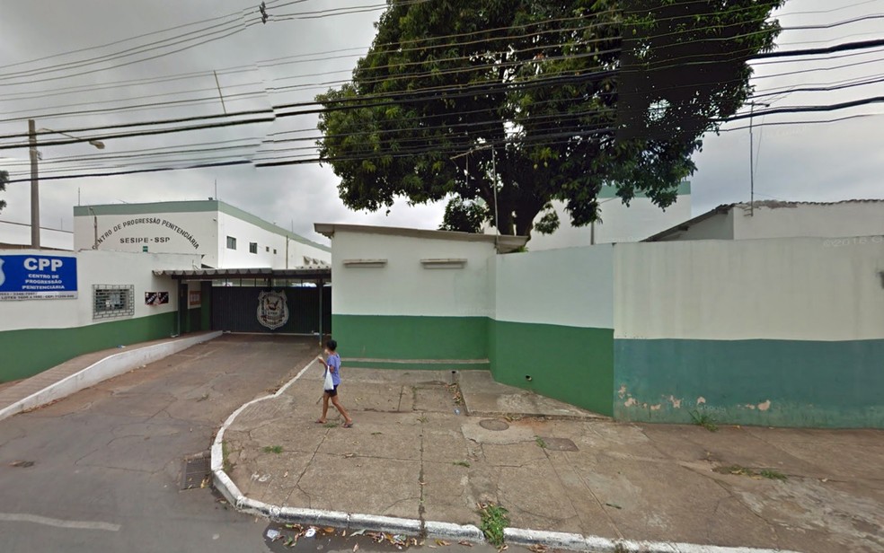 Fachada do  Centro de Progressão Penitenciária do Distrito Federal — Foto: Google/Reprodução