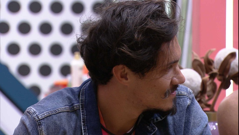 Eliezer indicou Gustavo ao Pared&atilde;o &mdash; Foto: Globo