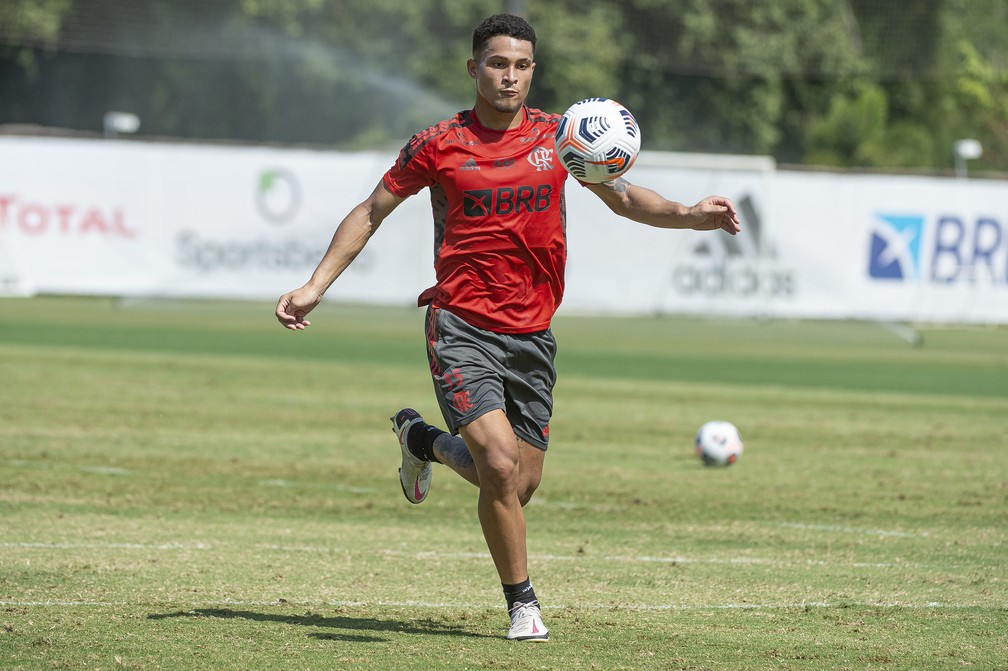 Gomes Flamengo &mdash; Foto: Alexandre Vidal / Flamengo