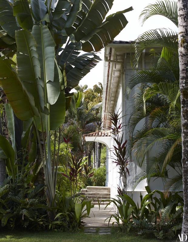 A fazenda de Lenny Kravitz no Rio (Foto: Reprodução Architectural Digest) A fazenda de Lenny Kravitz no Rio (Foto: Reprodução Architectural Digest)