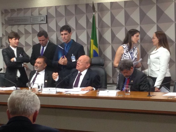 Conselho de Ética do Senado aprova convocação do filho de Cerveró e de ex-funcionários de Delcídio do Amaral (Foto: Gustavo Garcia / G1)