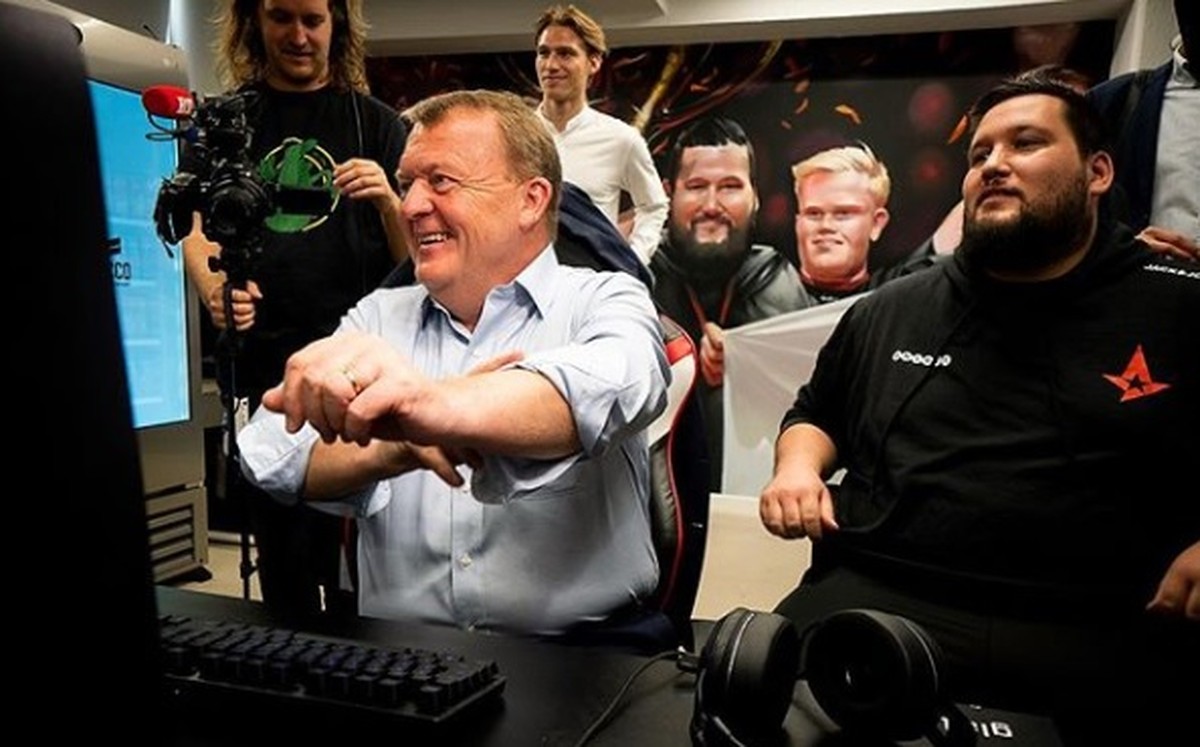 CS:GO: Primeiro-ministro da Dinamarca visita Astralis e prega apoio aos ...