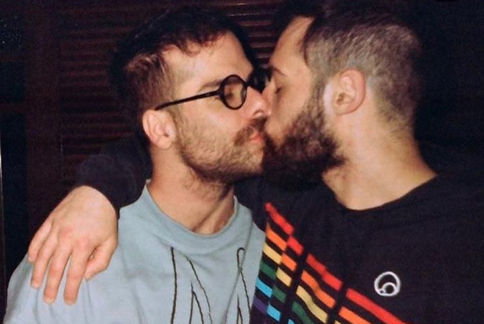 Paulo era casado com o influencer PedroHMC. &mdash; Foto: Reprodu&ccedil;&atilde;o