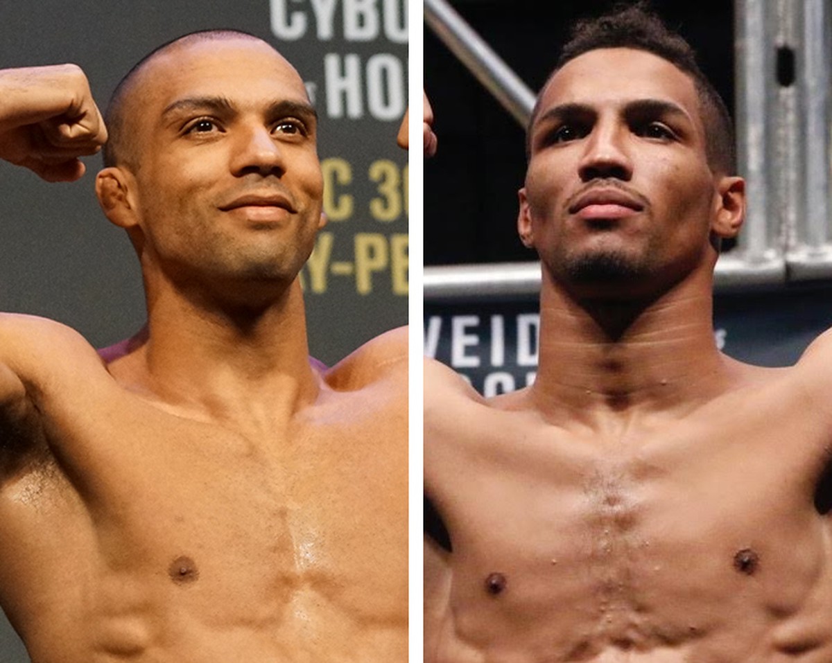 Edson Barboza encara Kevin Lee na luta principal do UFC Atlantic City ...
