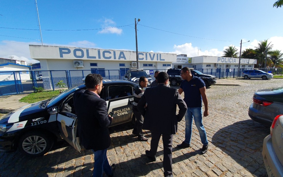 Ação foi realizada por agentes da 21ª Coordenadoria Regional de Polícia do Interior, de Itapetinga — Foto: Sindpoc/Divulgação