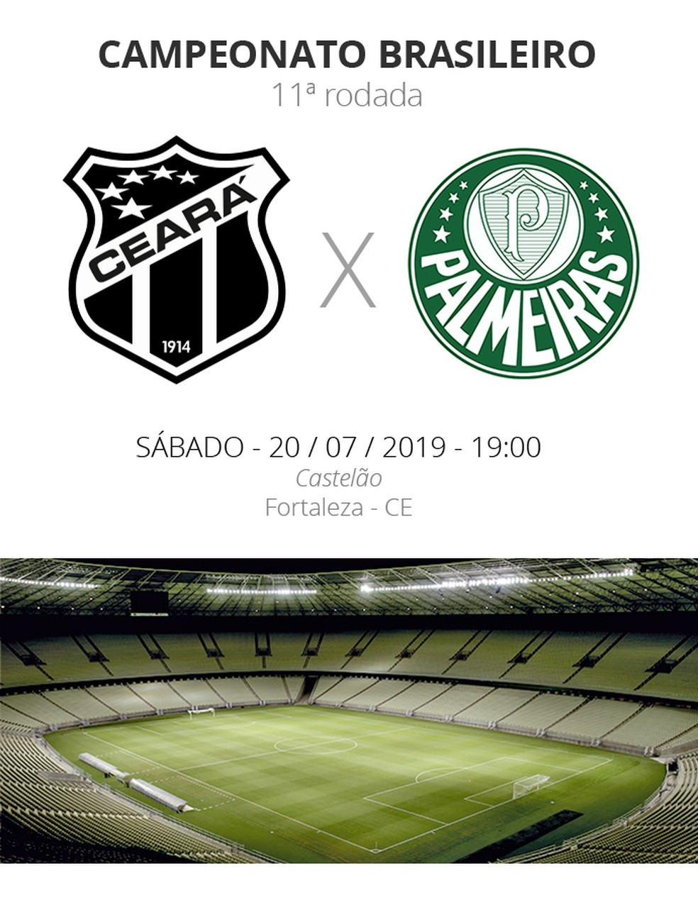 Ceara X Palmeiras Tudo O Que Voce Precisa Saber Sobre O Jogo Da Rodada 11 Brasileirao Serie A Ge