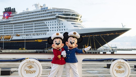 Disney Wish: saiba tudo sobre o mais novo navio da Disney Cruise Line