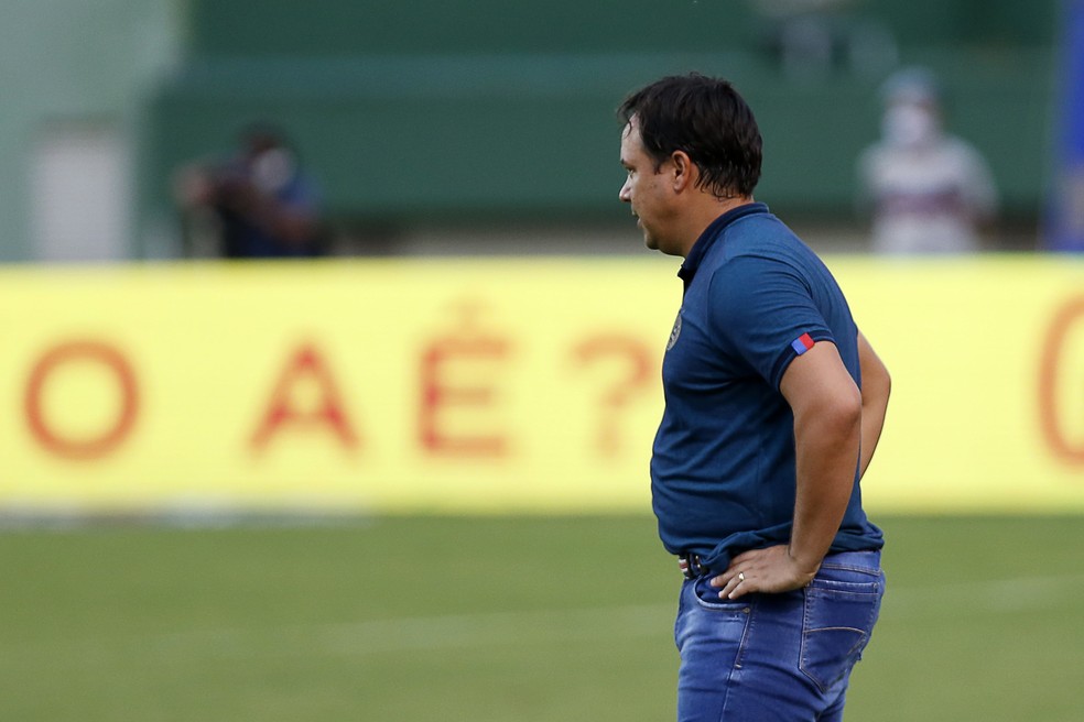 Dado Cavalcanti é o novo técnico do Vitória  — Foto: Felipe Oliveira / EC Bahia / Divulgação
