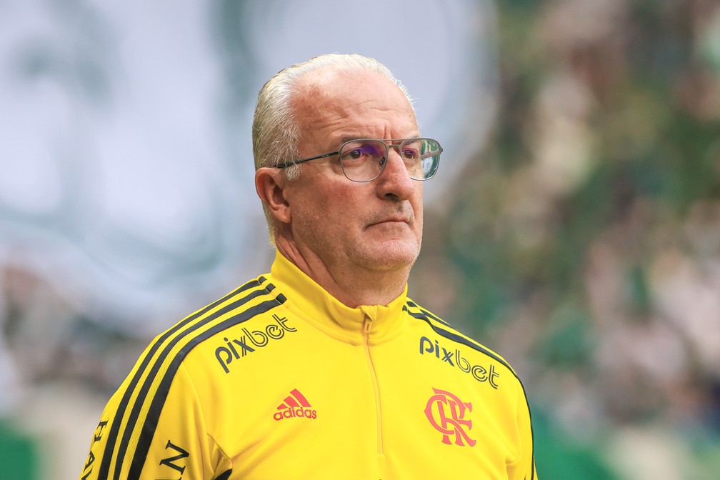 Dorival Junior, treinador do Flamengo  — Foto: Marcello Zambrana/AGIF