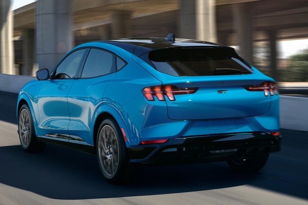 Vendas Do Ford Mustang Mach E Gt Comecam Em 21 Zero A 100 Km H Em 3 7 S E Autonomia De 500 Km Carros Autoesporte