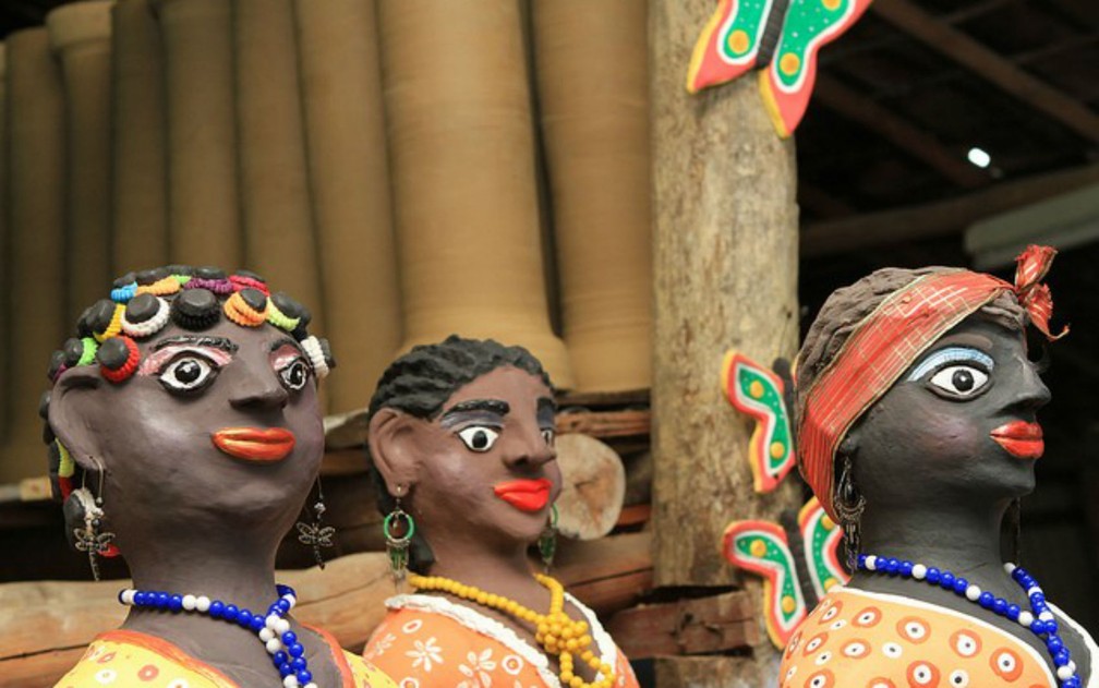 Feira de Caxixis reúne artesanato na cidade de Nazaré — Foto: Divulgação/Tatiana Azeviche
