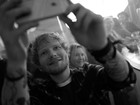 Ed Sheeran participa de gravações do terceiro filme de 'Bridget Jones'
