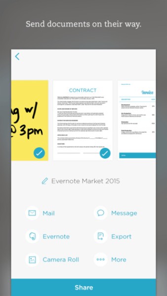 evernote scannable evernote scannable
