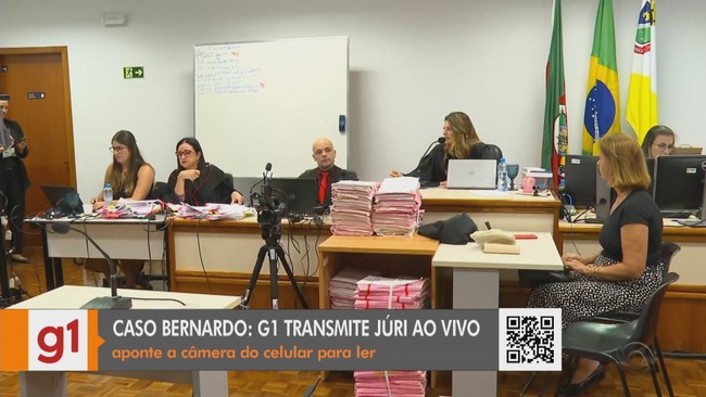 Caso Bernardo: 4º dia deve ter debate entre defesa e acusação