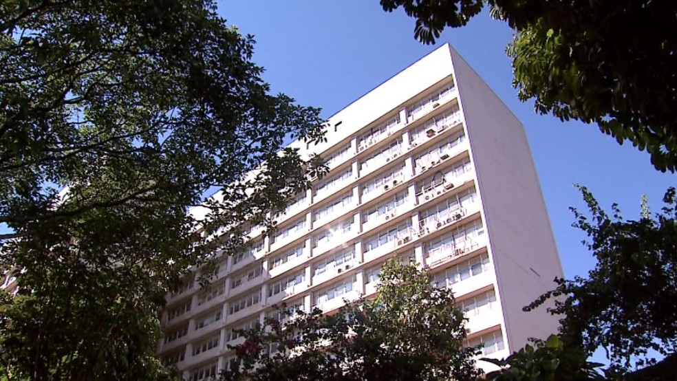 Hospital das Clínicas de Ribeirão Preto (SP) — Foto: Reprodução/EPTV