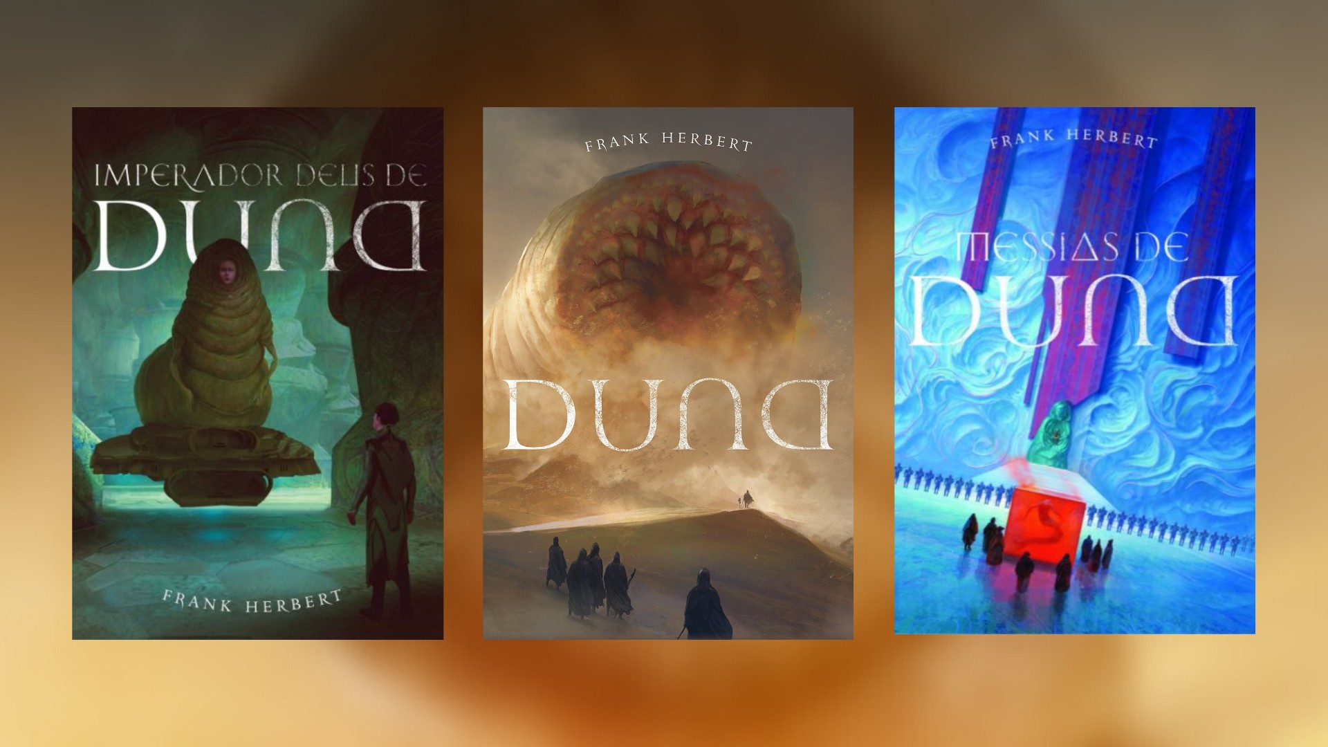 Duna": conheça os 6 livros da saga de Frank Herbert adaptada para o cinema  - Revista Galileu | Livros