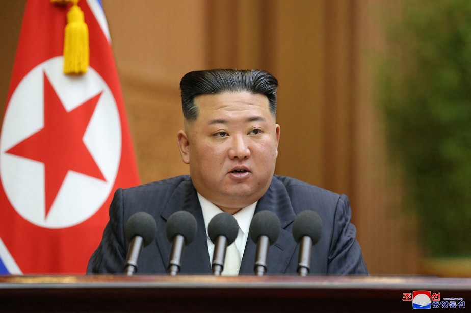 Kim Jong-un, líder da Coreia do Norte, vem ordenando sistemáticos testes com armas nucleares na região