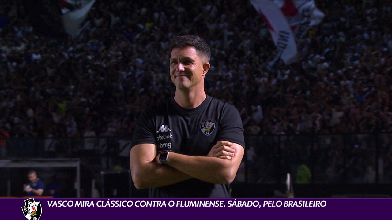 Vasco foca no clássico contra o Fluminense pelo Brasileirão