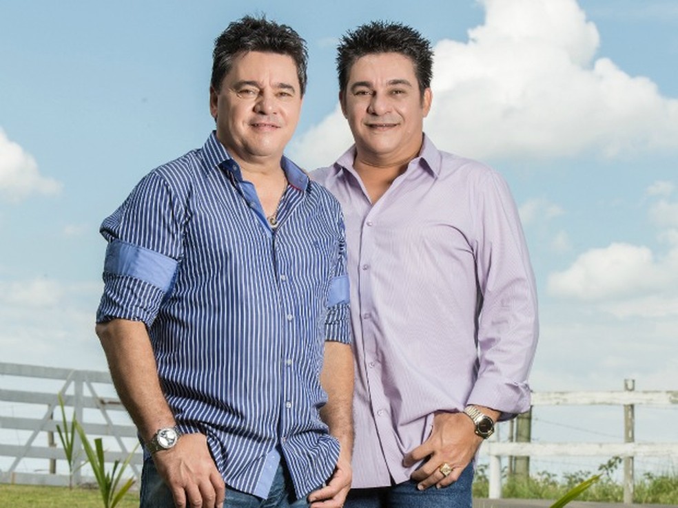 Cezar e Paulinho — Foto: Fabio Nunes/Divulgação