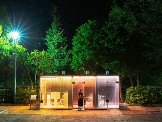 Shigeru Ban cria novos banheiros públicos no Japão (Foto: divulgação)
