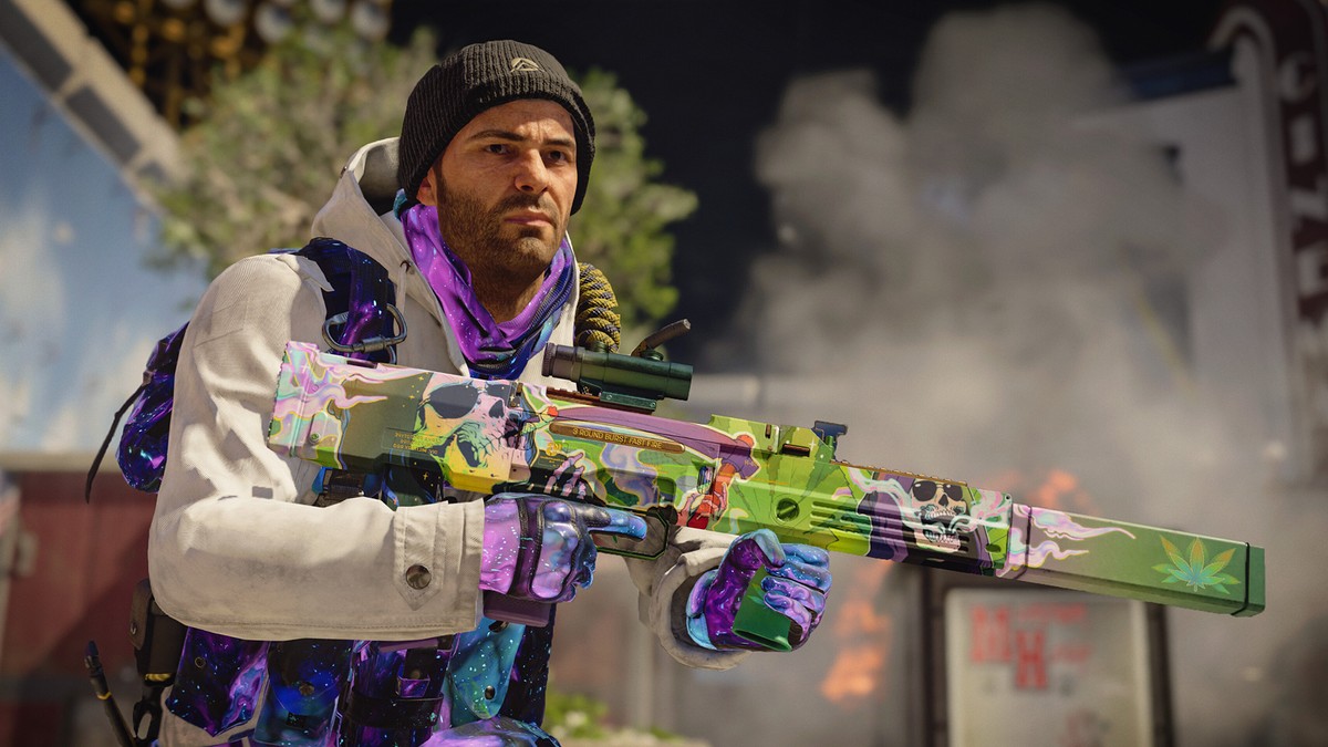 Como resgatar skins do Amazon Prime Gaming no Call of Duty: Warzone