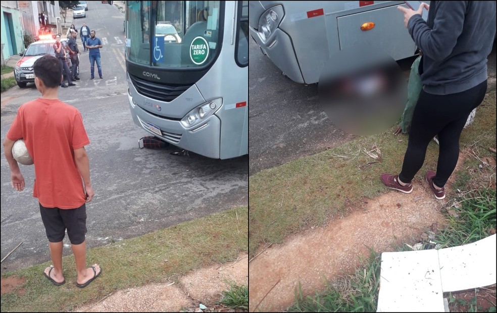 Irmãos gêmeos são atropelados por ônibus enquanto andavam de bicicleta em Itapeva (SP) — Foto: Arquivo Pessoal 