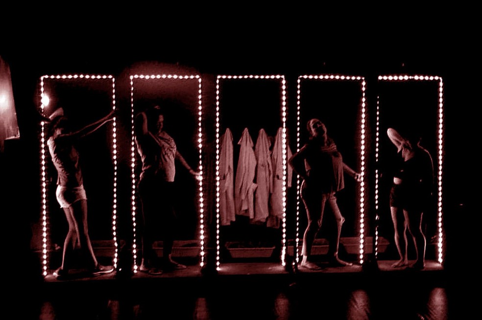 EspetÃ¡culo 'Mulheres InvisÃ­veis' serÃ¡ apresentado neste fim de semana em Natal. â Foto: DivulgaÃ§Ã£o