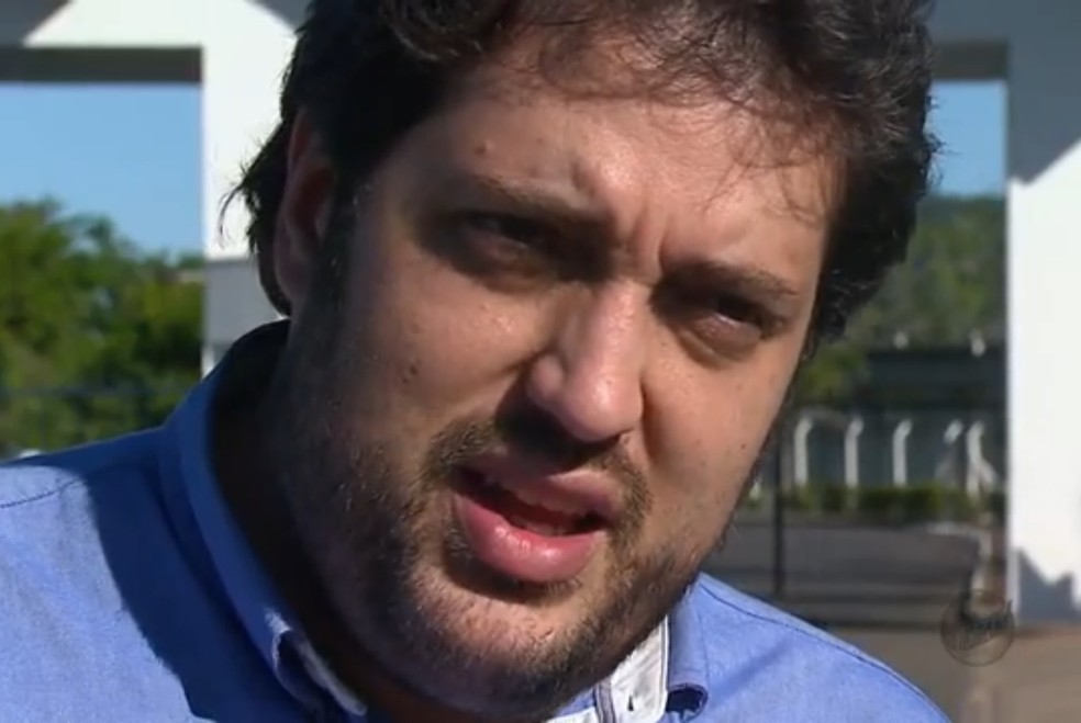 Daniel Grandolfo era presidente do Sindasp (Foto: Reprodu&ccedil;&atilde;o/EPTV)