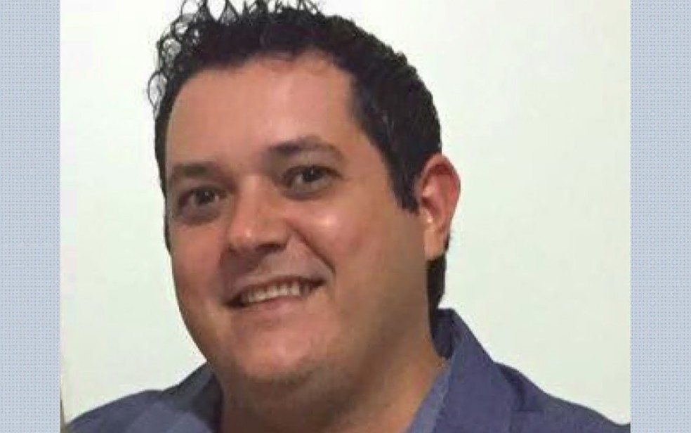 O empresário Gerson Donizetti Petri, de 38 anos, é apontado como principal suspeito de matar irmãos em Sertãozinho, SP — Foto: Reprodução/EPTV