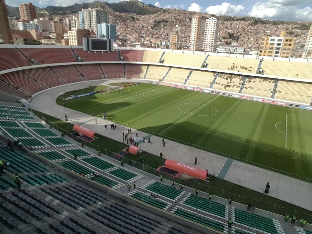 Brecha da altitude: Palmeiras traça planos para se adaptar à altitude na Bolívia; confira