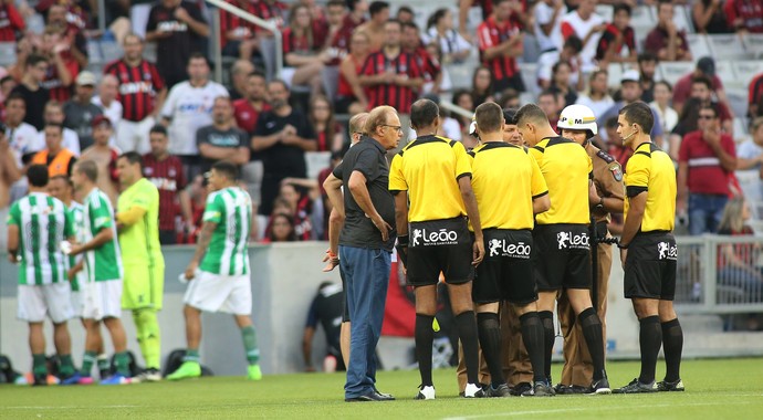 Atlético-PR, Coritiba, Arena da Baixada (Foto: Giuliano Gomes/PR Press)