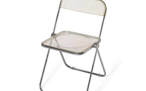 激レアオリジナル CASTELLI PLIA Giancarlo Piretti Clássicos do design: cadeira Plia - Casa e Jardim | Design