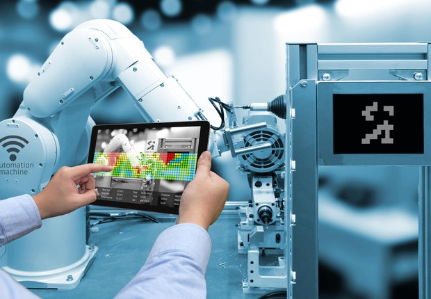 Indústria 4.0 ; tecnologia ; inovação ; robotização ; revolução digital ;  (Foto: Shutterstock)