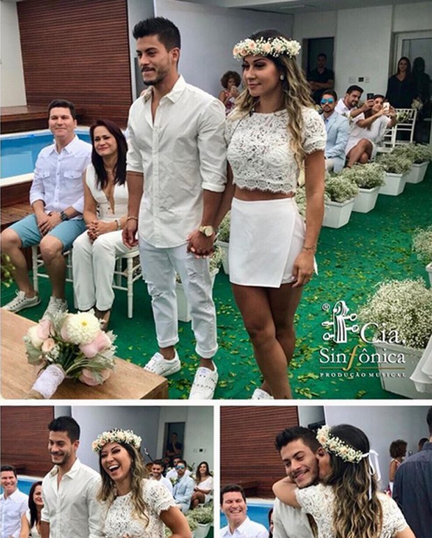 Mayra Cardi e Arthur Aguiar (Foto: Reprodução/Instagram) Mayra Cardi e Arthur Aguiar (Foto: Reprodução/Instagram)