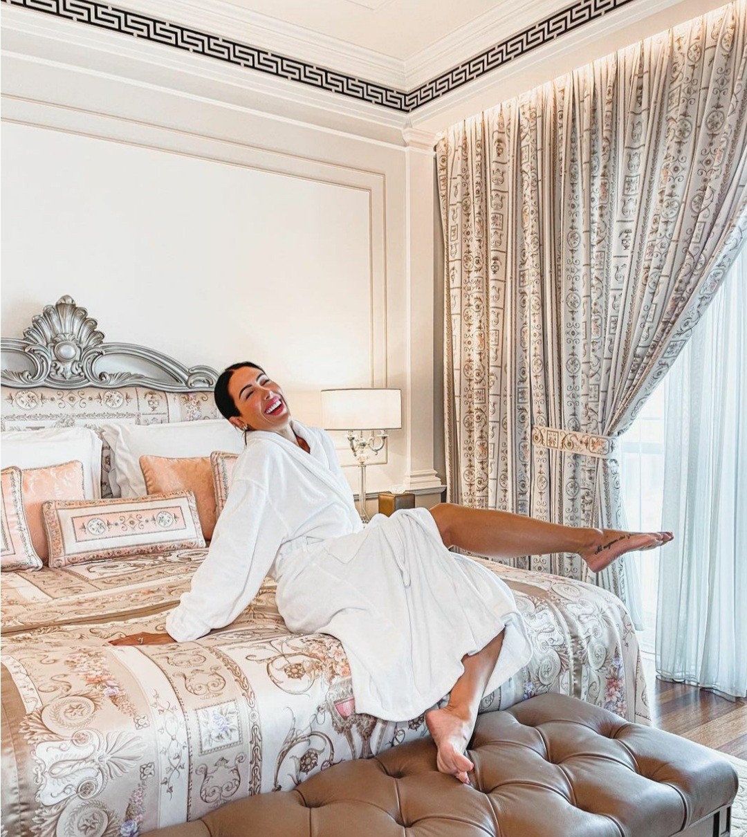 Bella Falconi em Dubai (Foto: Reprodução / Instagram )