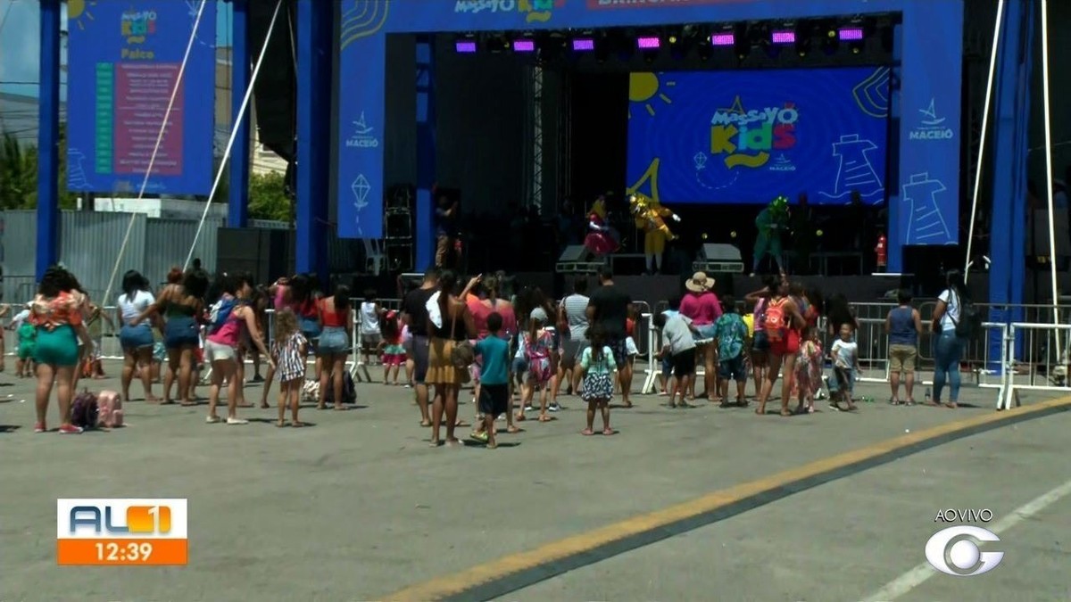 Festival Massayó Kids tem programação gratuita para as crianças aos sábados