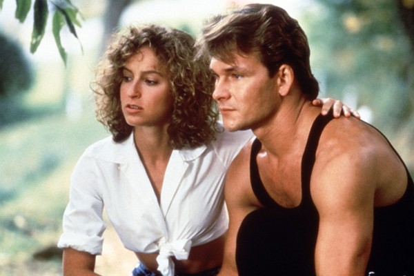 Jennifer Grey e Patrick Swayze em ‘Dirty Dancing’ (1987) (Foto: Reprodução)