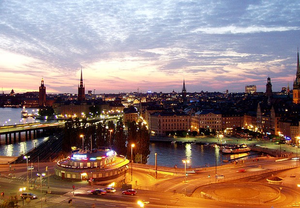 Estocolmo - Suécia (Foto: (Foto: Oke/Wikipedia))
