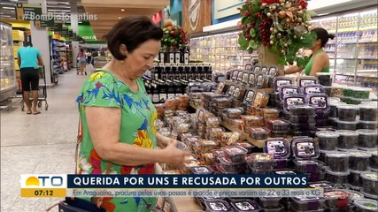 Procura pela uva passa sobe nessa época do ano e o preço também