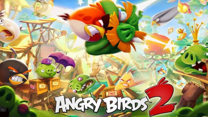 Angry Birds 2 traz a fórmula clássica dos pássaros zangados com novidades (Foto: Divulgação)