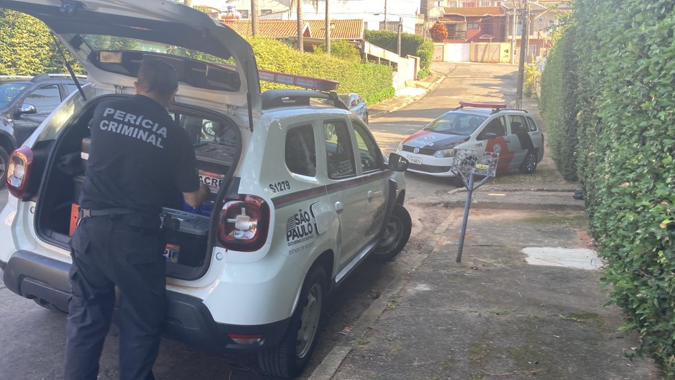 Idoso foi baleado durante assalto a residência em Campinas — Foto: Bianca Rosa/EPTV