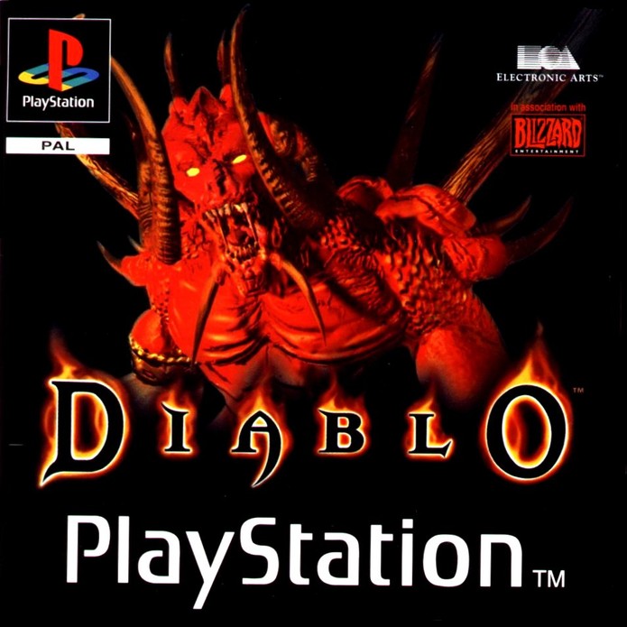 Diablo 1 saiu também no PSOne (Foto: Reprodução/Felipe Vinha)