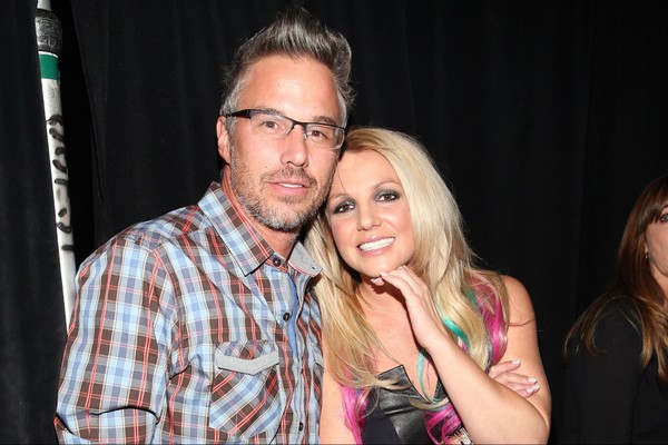 Britney Spears e Jason Trawick em foto de 2012, em evento em Las Vegas (Foto: Getty Images)