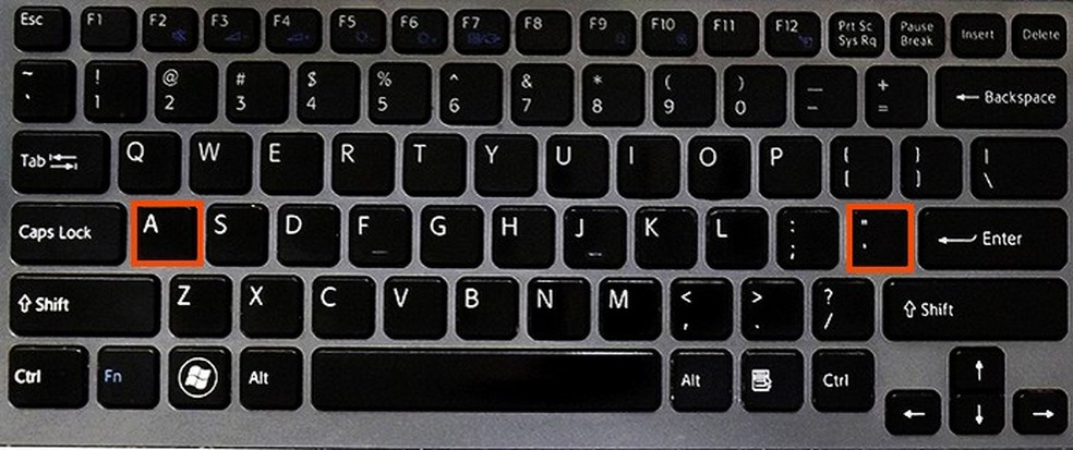 Entertainment Event Large universe Como configurar teclado estrangeiro de notebook para usar acentuação? |  Dicas e Tutoriais | TechTudo